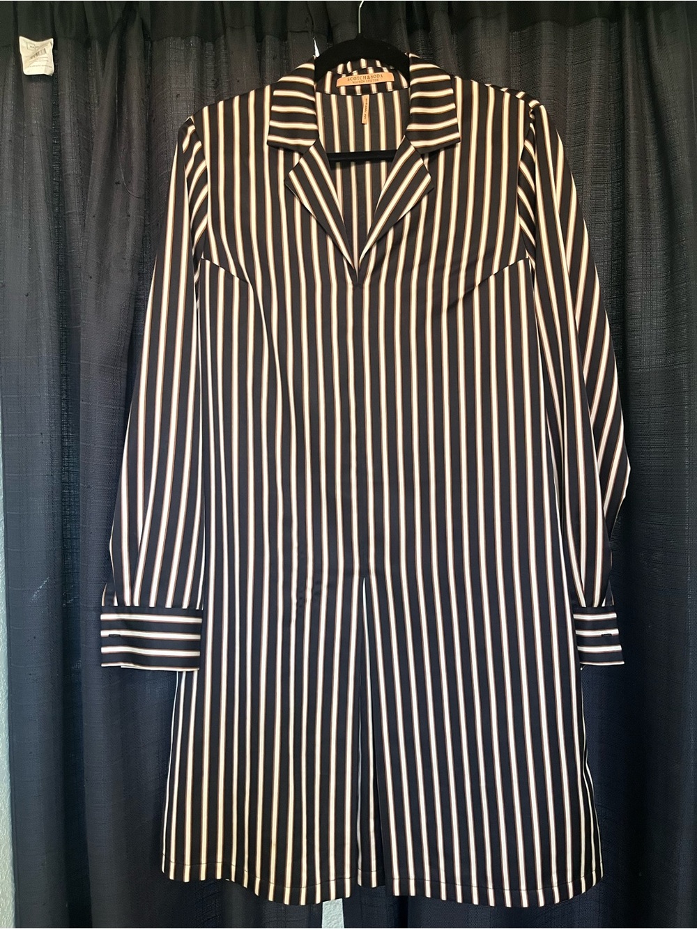 SCOTCH & SODA SHIRT DRESS